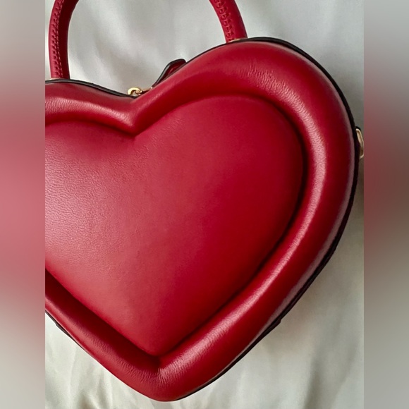 Kate Spade Pitter Patter 3D Heart Crossbody Bag - Picture 13 of 16